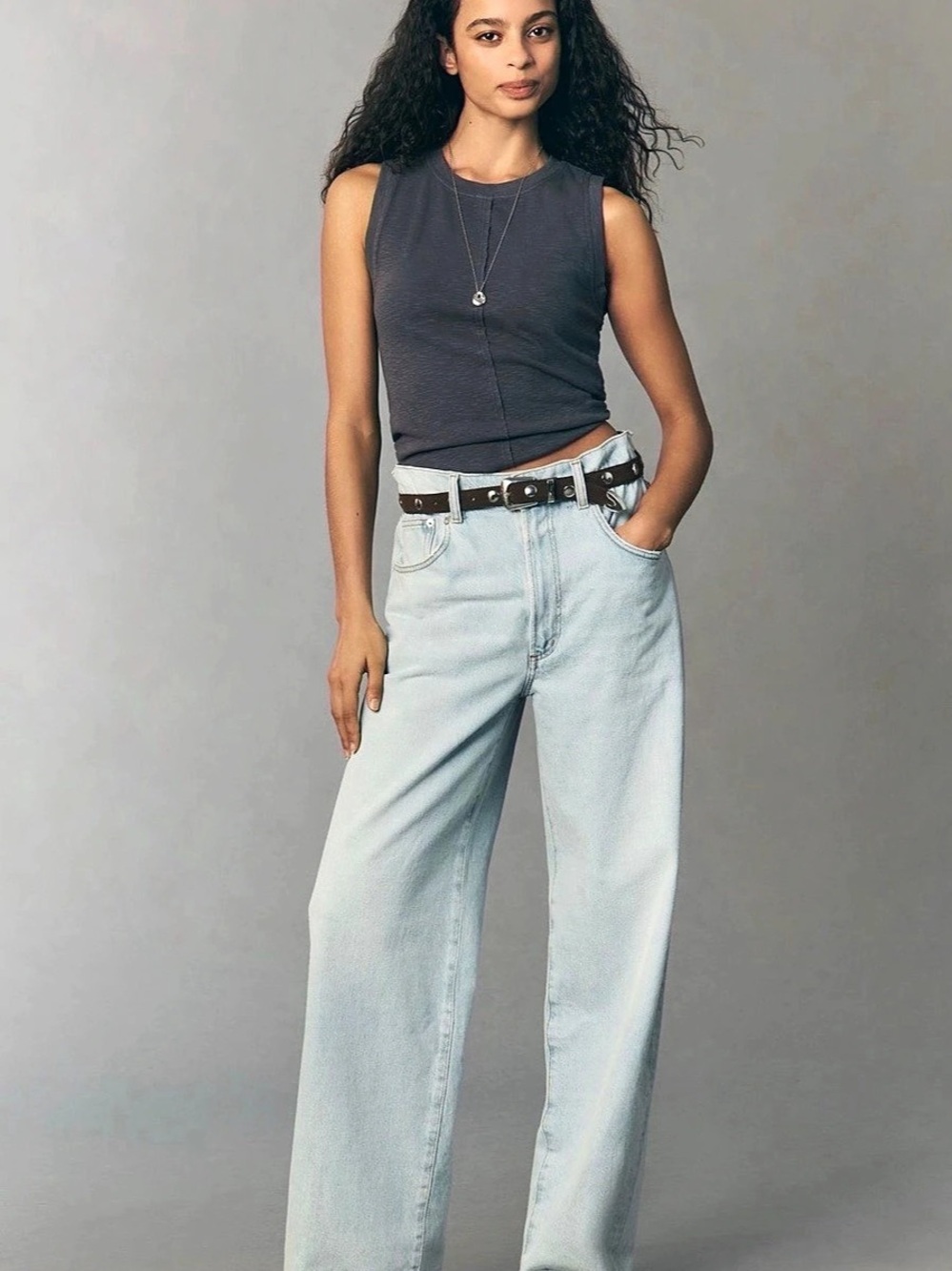 Agolde Anthropologie Lyonne Jeans 29